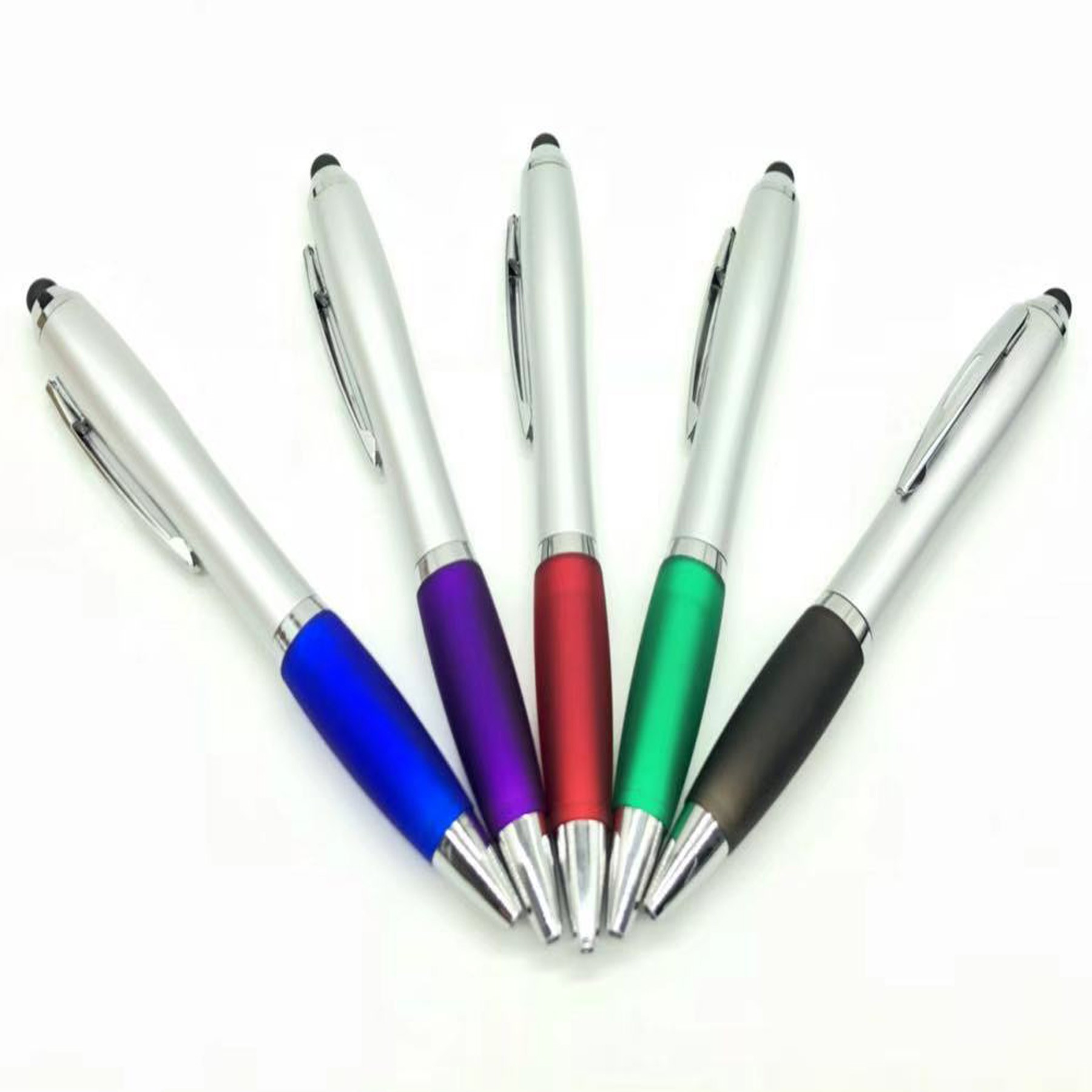 Retractable & Refillable Ballpoint Writing Pen 2
