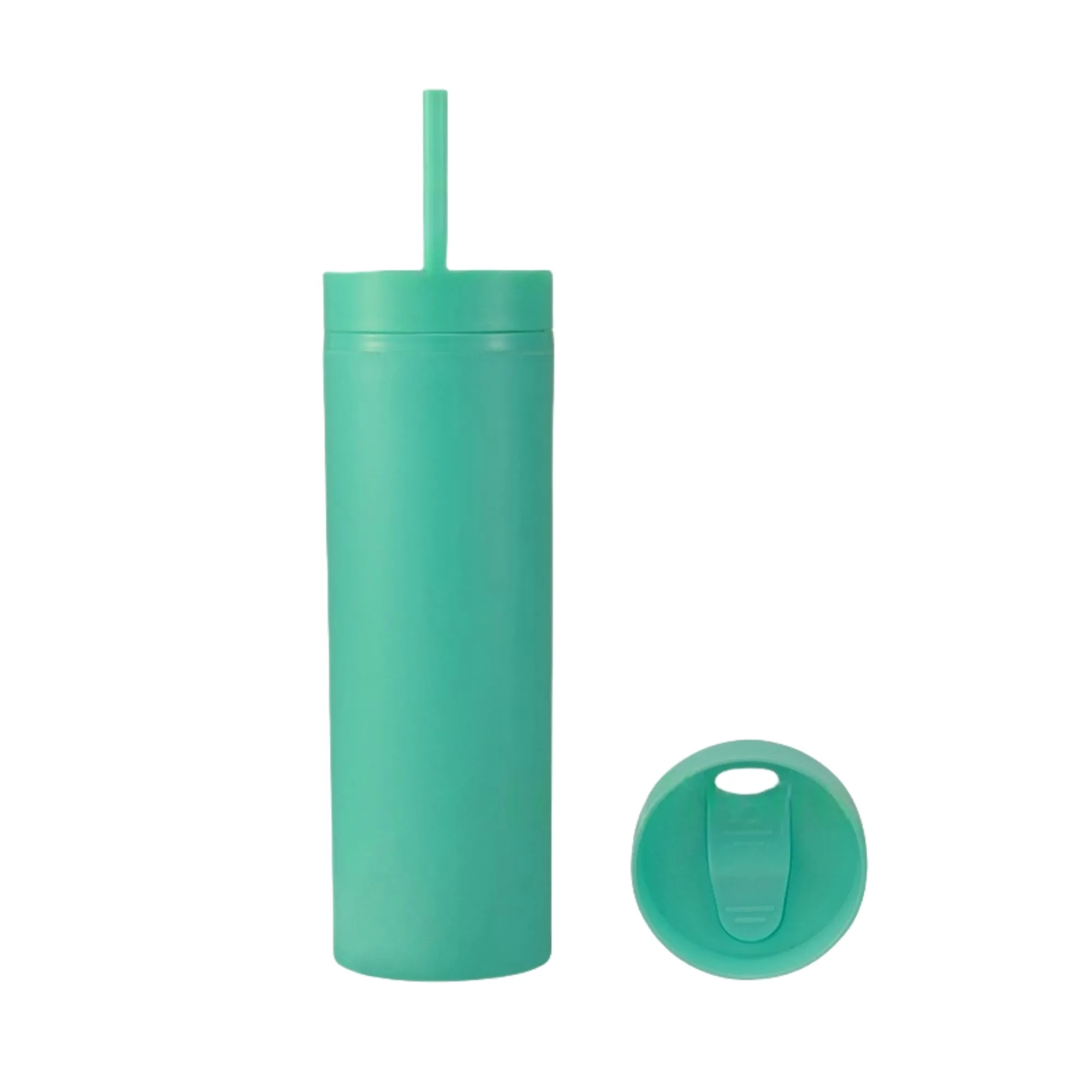 16oz Matte Straight Straw Cup 4