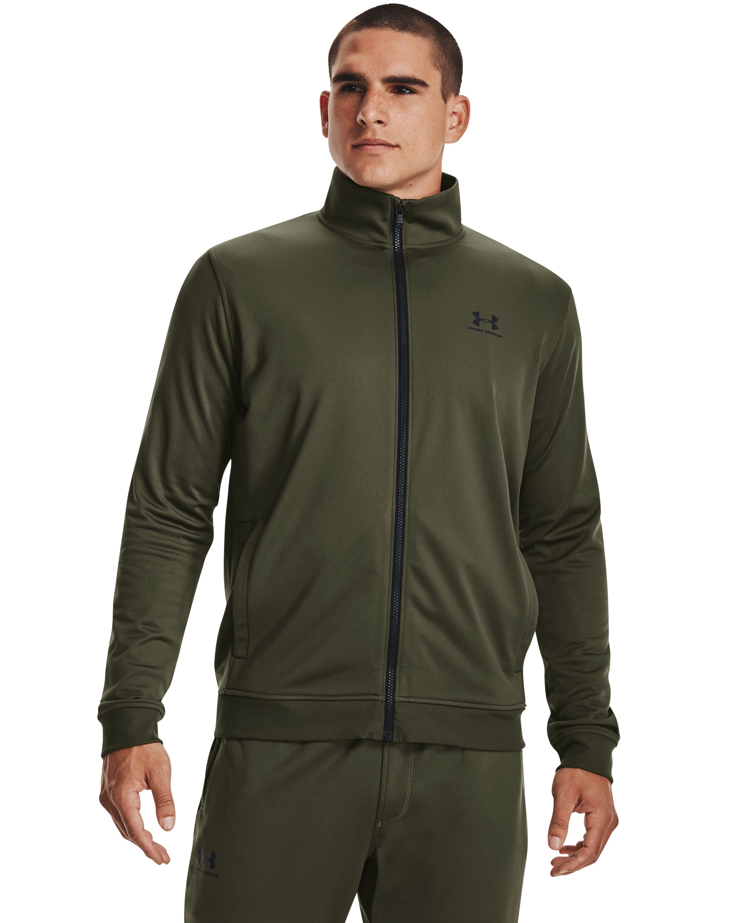 UA Sportstyle Tricot Men's Jacket 9