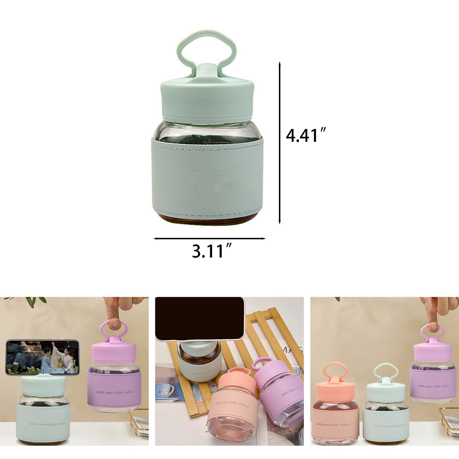 Mobile Phone Holder Chubby Cup 2