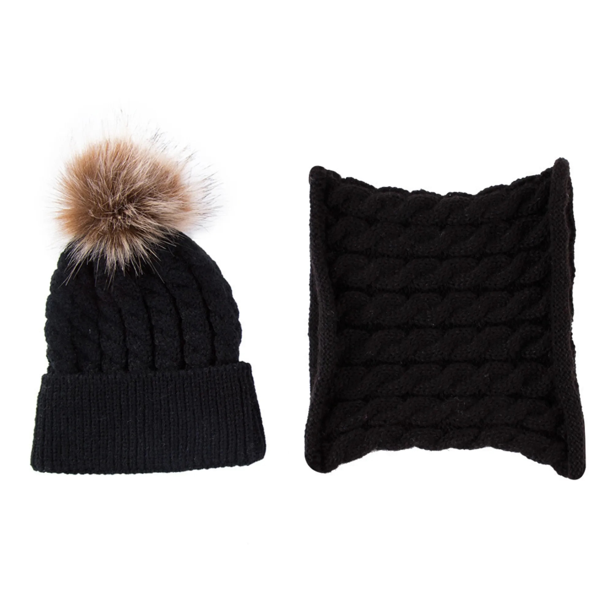 Winter Hat and Scarf Set for Toddler 2