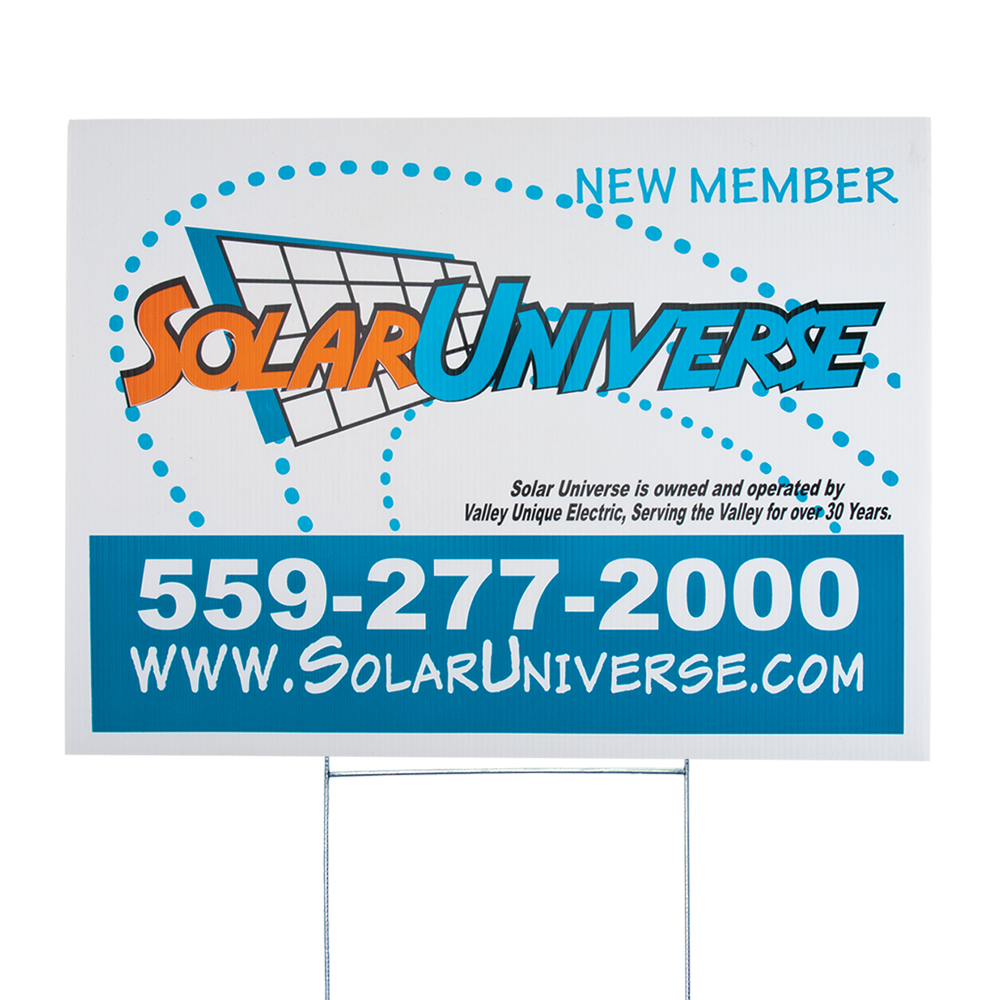 18" x 24" Yard Signs - Screen Printed 8
