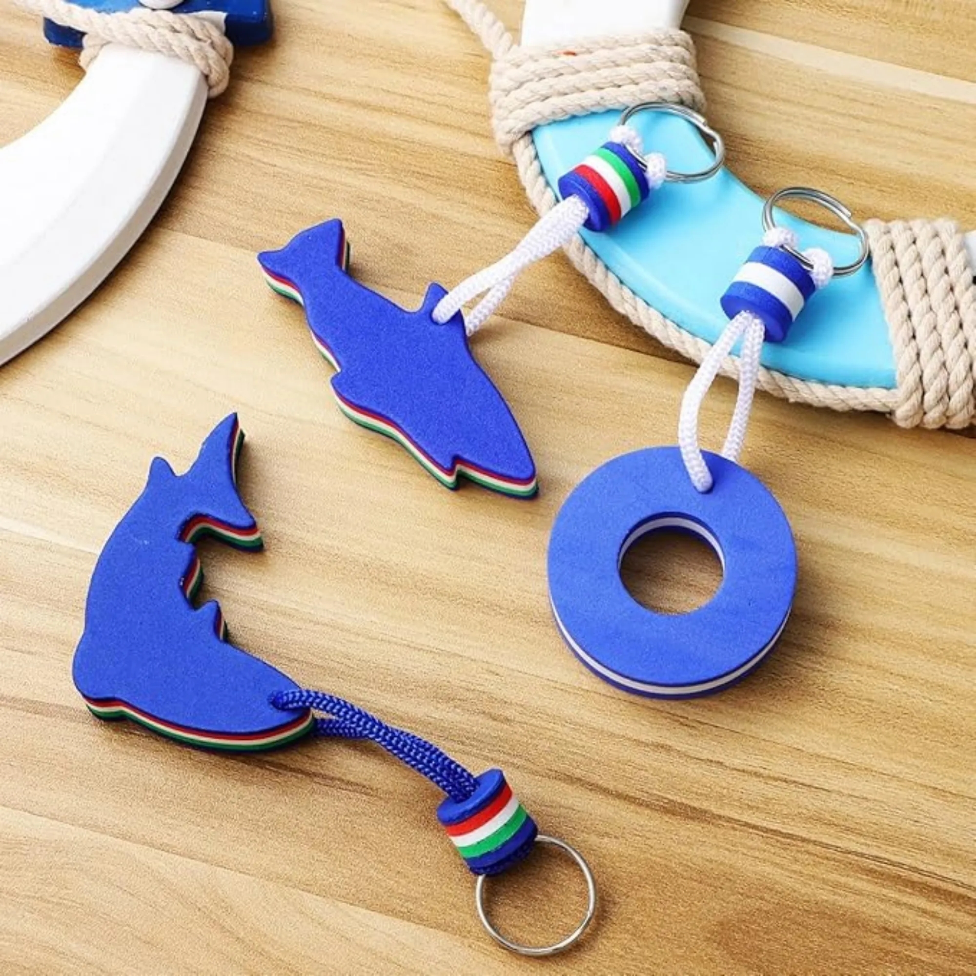 Foam Floating Key Chain 4