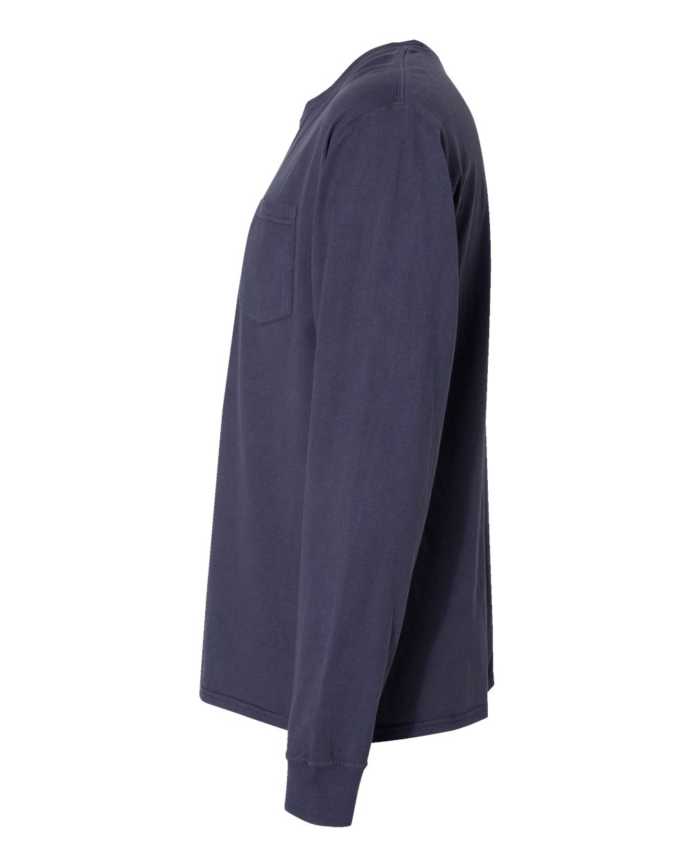 Unisex Garment-Dyed Long Sleeve T-Shirt With a Pocket - GDH250 141