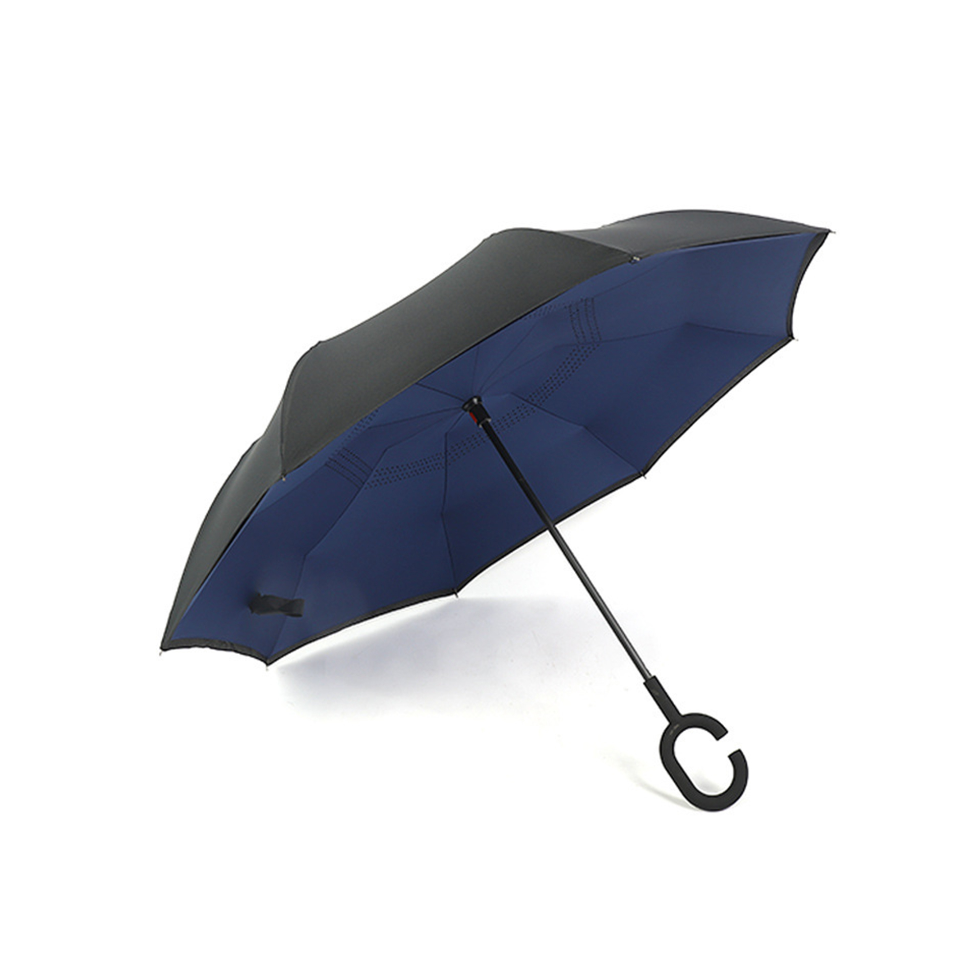 C Handle Reverse Folding Umbrella 5
