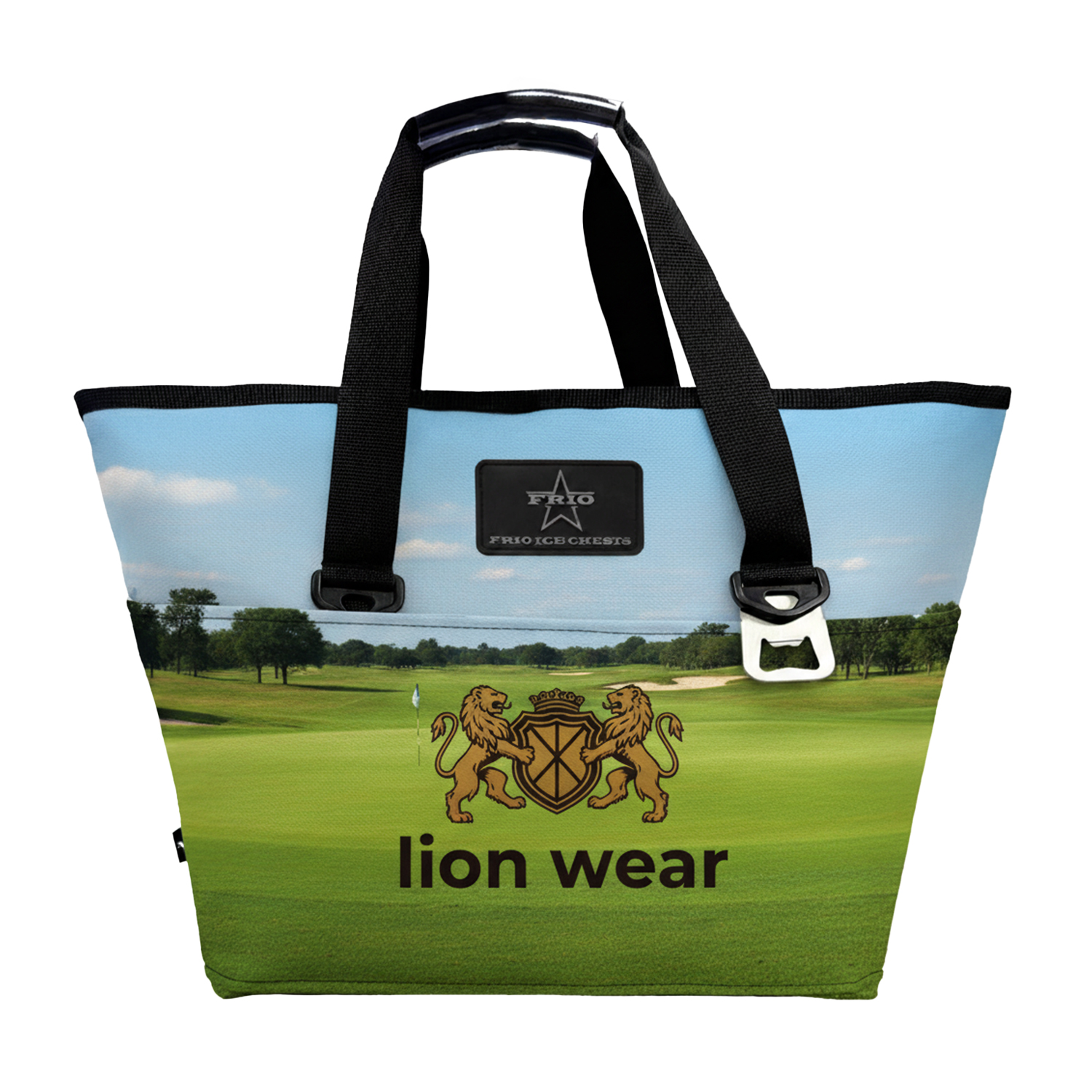 USA Made FRIO Large Capacity 48 Softbucket Cooler Bag 2