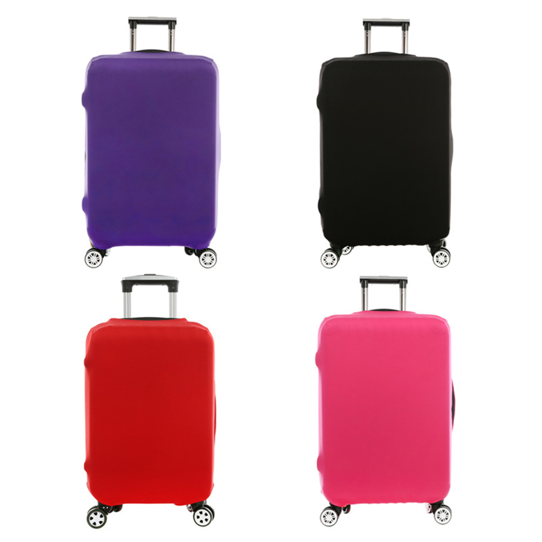Elastic Spandex Luggage Cover 2