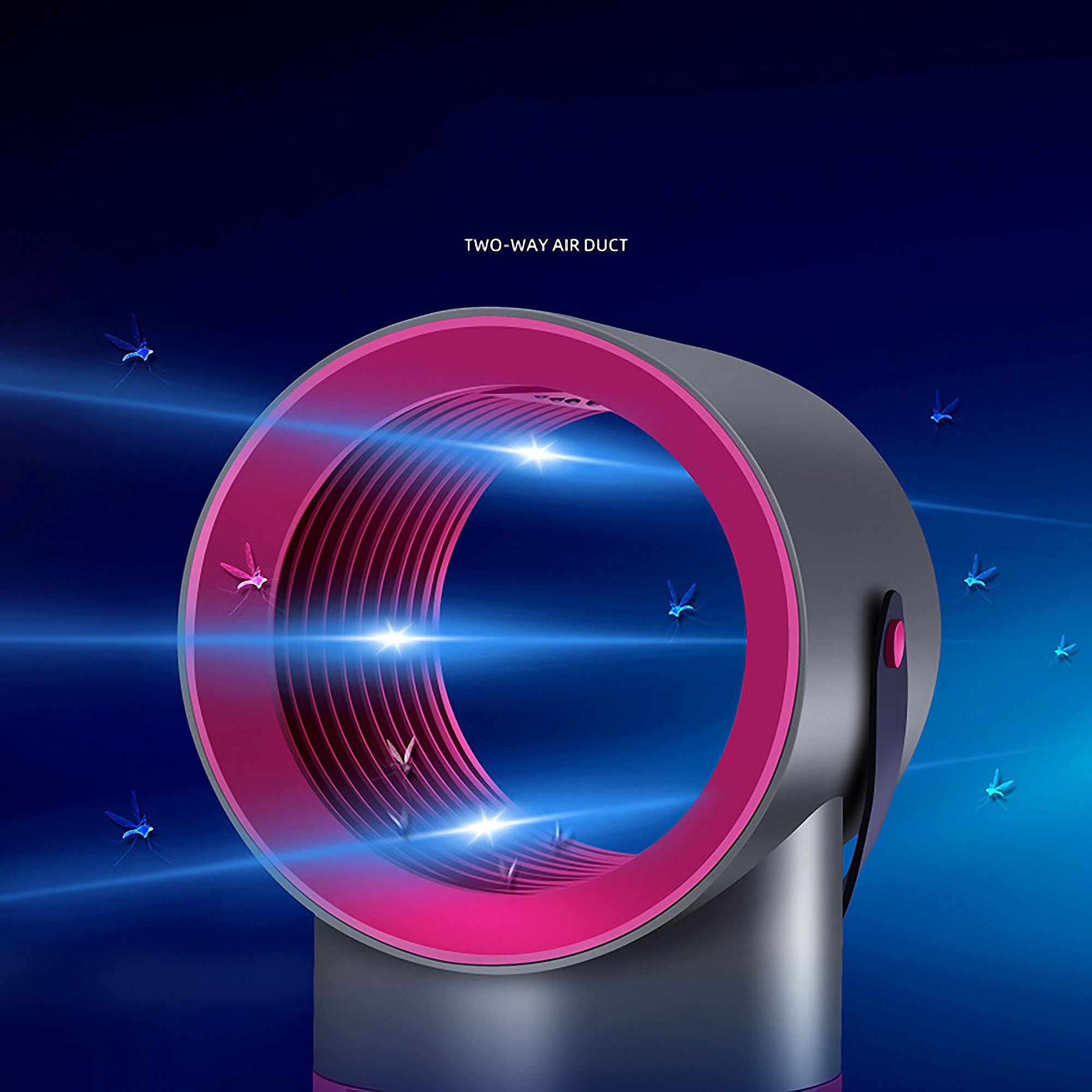 Electric Non-Toxic Mosquito Killer Lamp 4