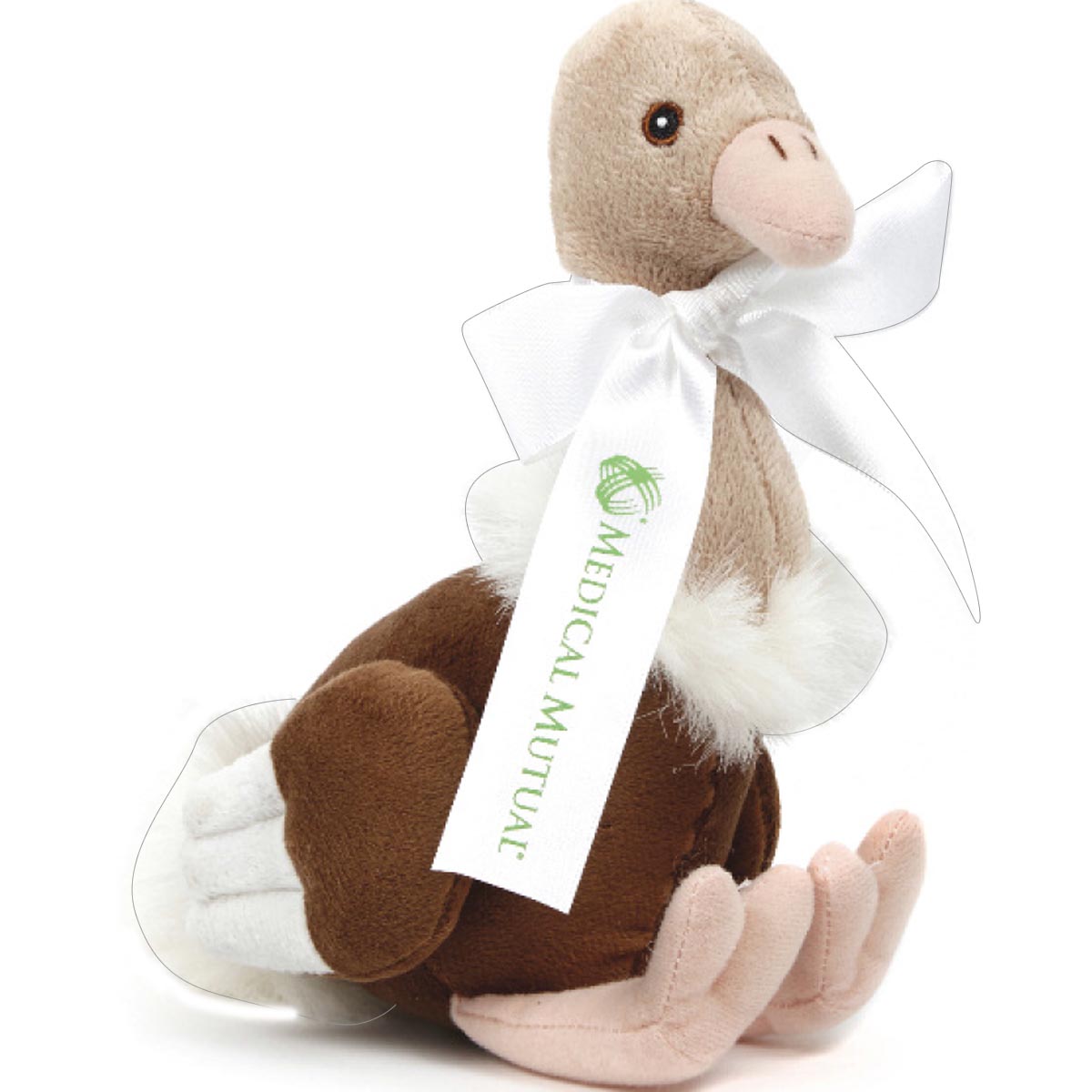 Stuffed Animal Bird - Ostrich 3