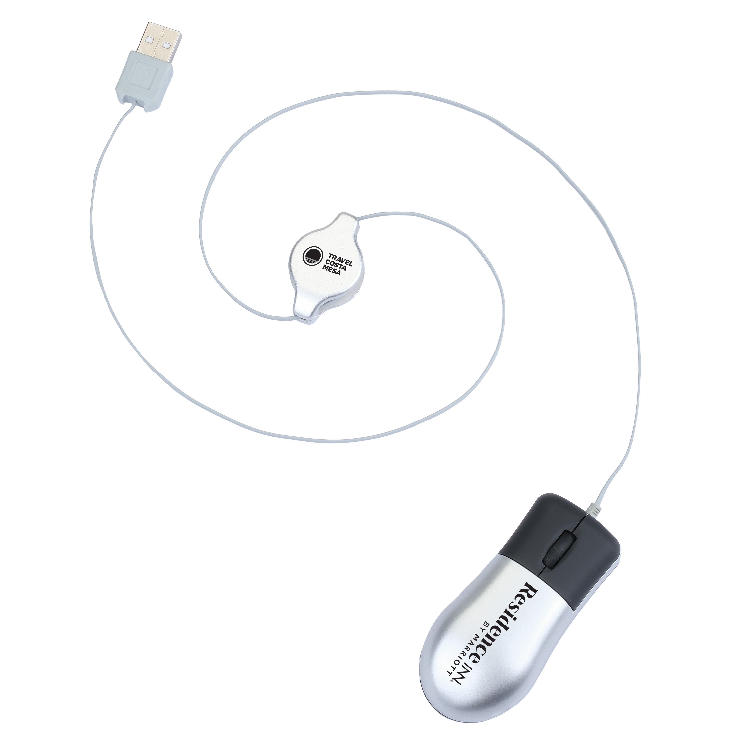 USB Optical Travel Mouse 2