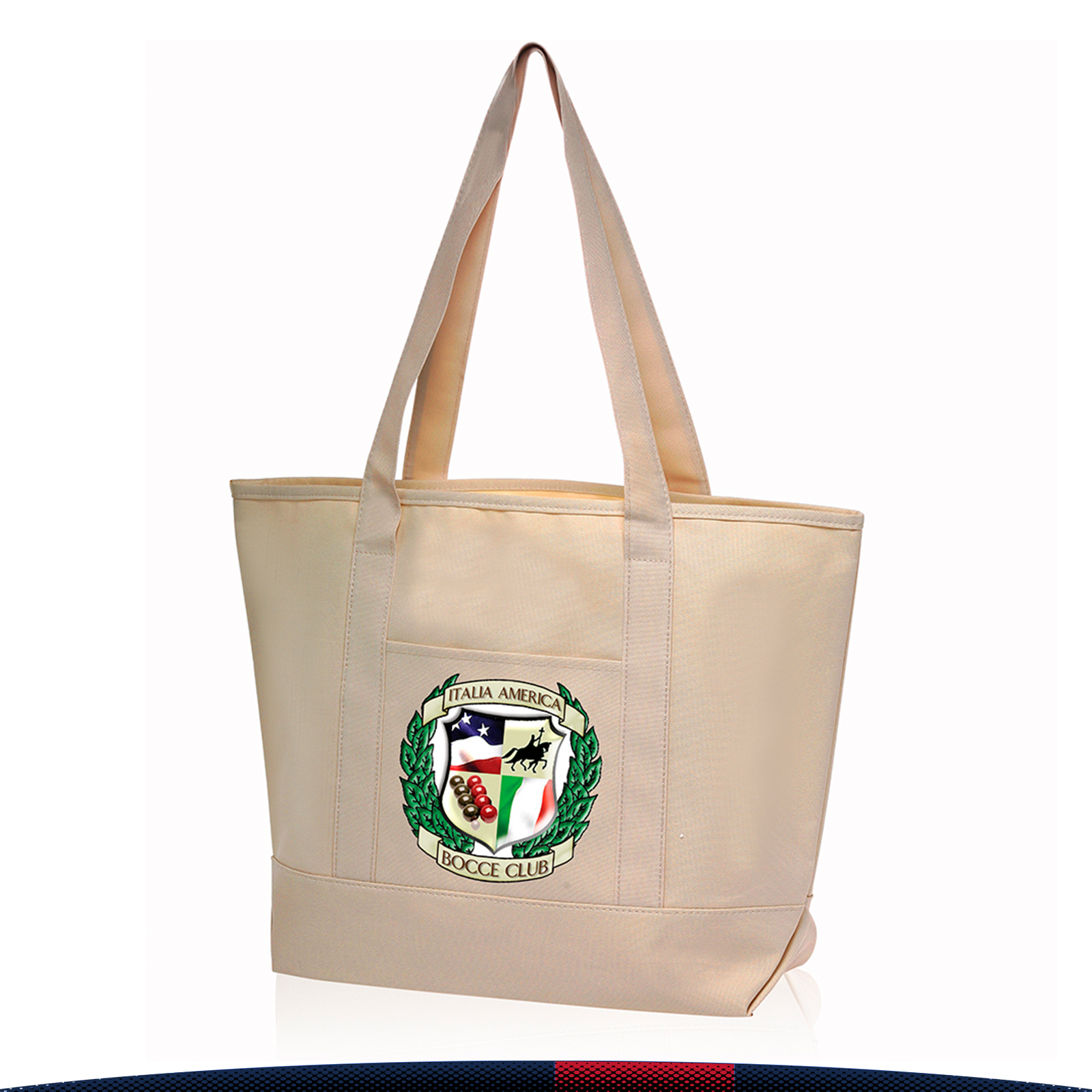 Kapti Canvas Tote Bag, custom tote bag with logo imprint 3