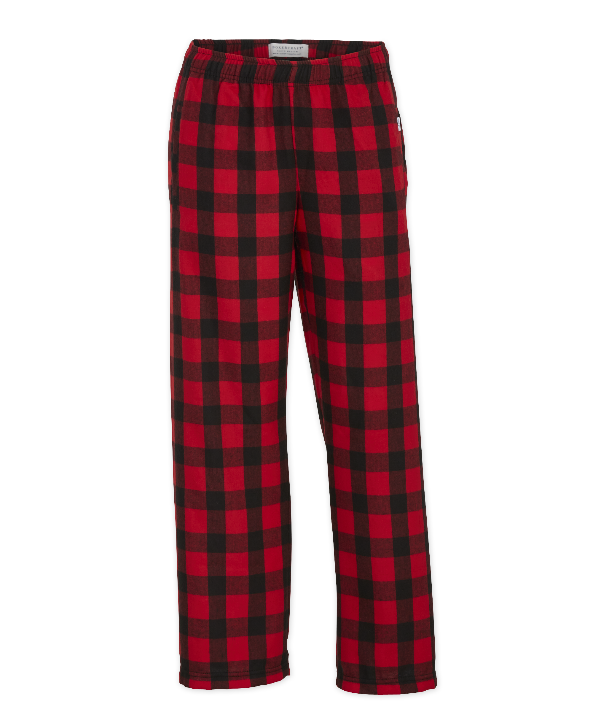 BOXERCRAFT YOUTH POLY FLANNEL PANT 7