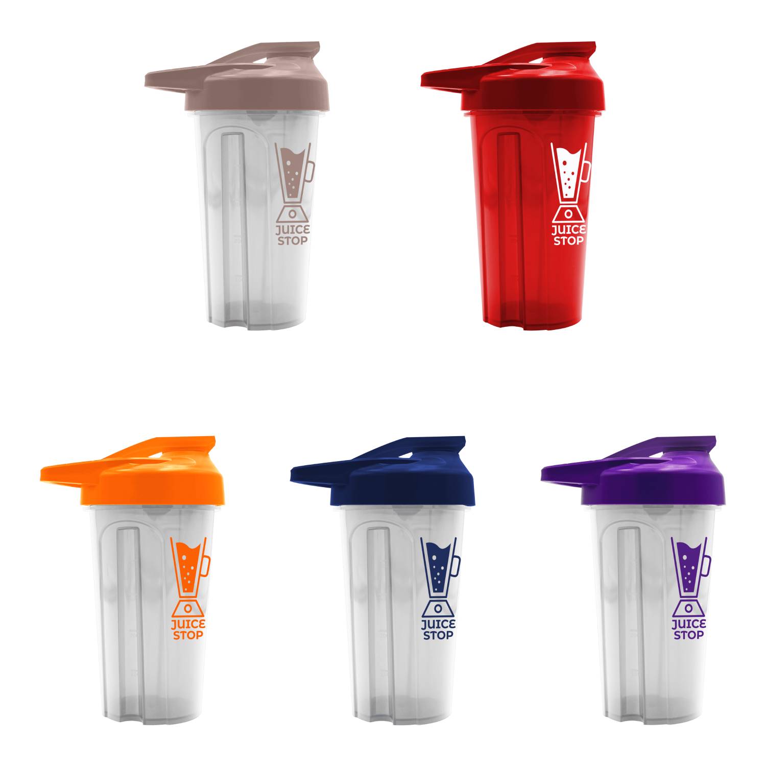 Reusable Plastic Tumbler with Flip Top Lid, 20oz. 7