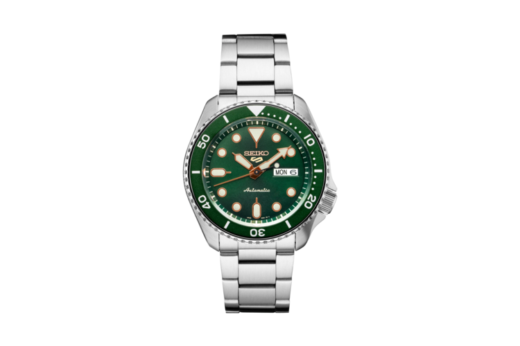 Seiko Men's 5 Sports Stainless Steel Watch 2