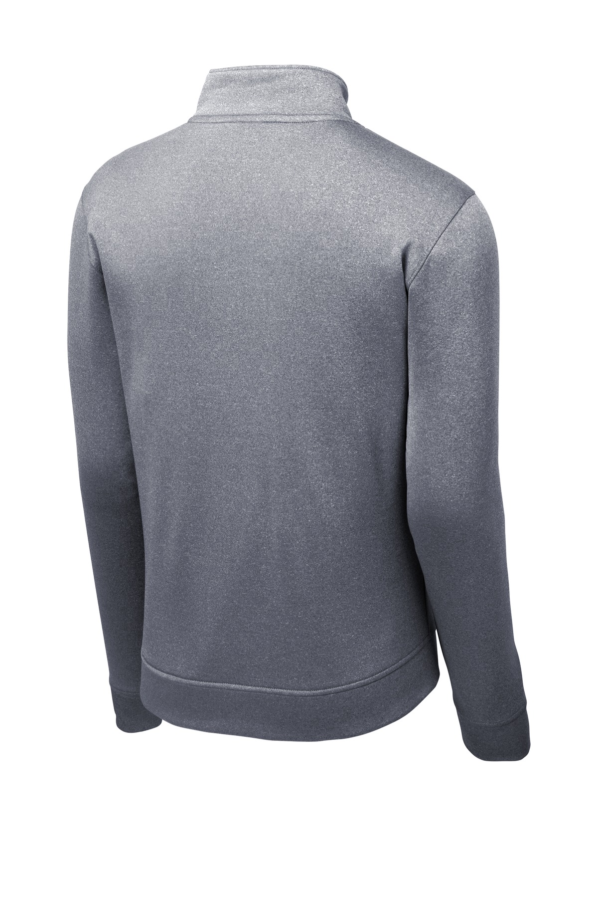 Sport-Tek PosiCharge Sport-Wick Heather Fleece 1/4-Zip Pullover. ST263, custom hoodie or sweatshirt with logo imprint 30