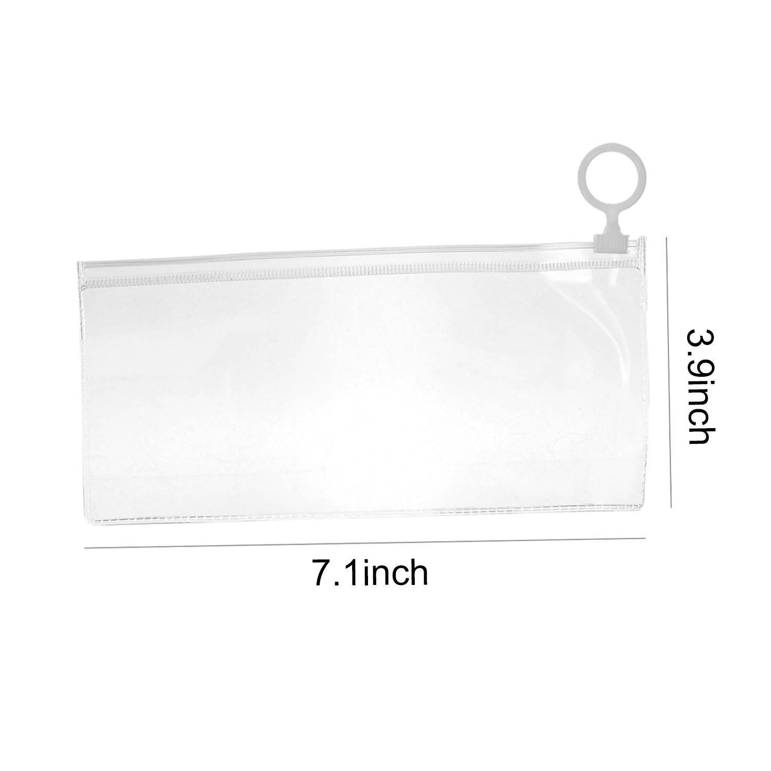 Clear PVC Pencil Bag 5