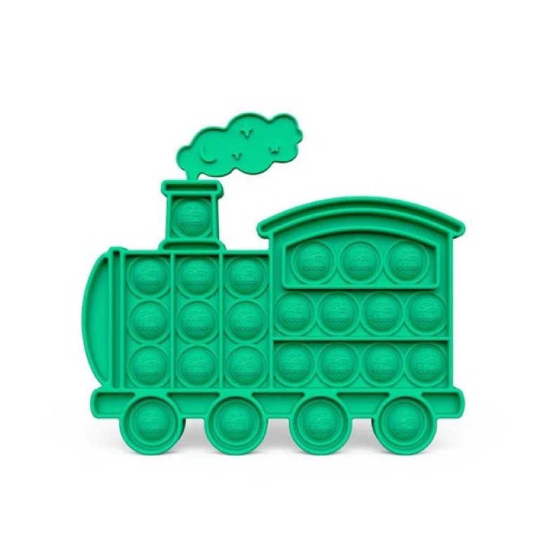 Train Car Bubble Fidget Silicon Toys 4