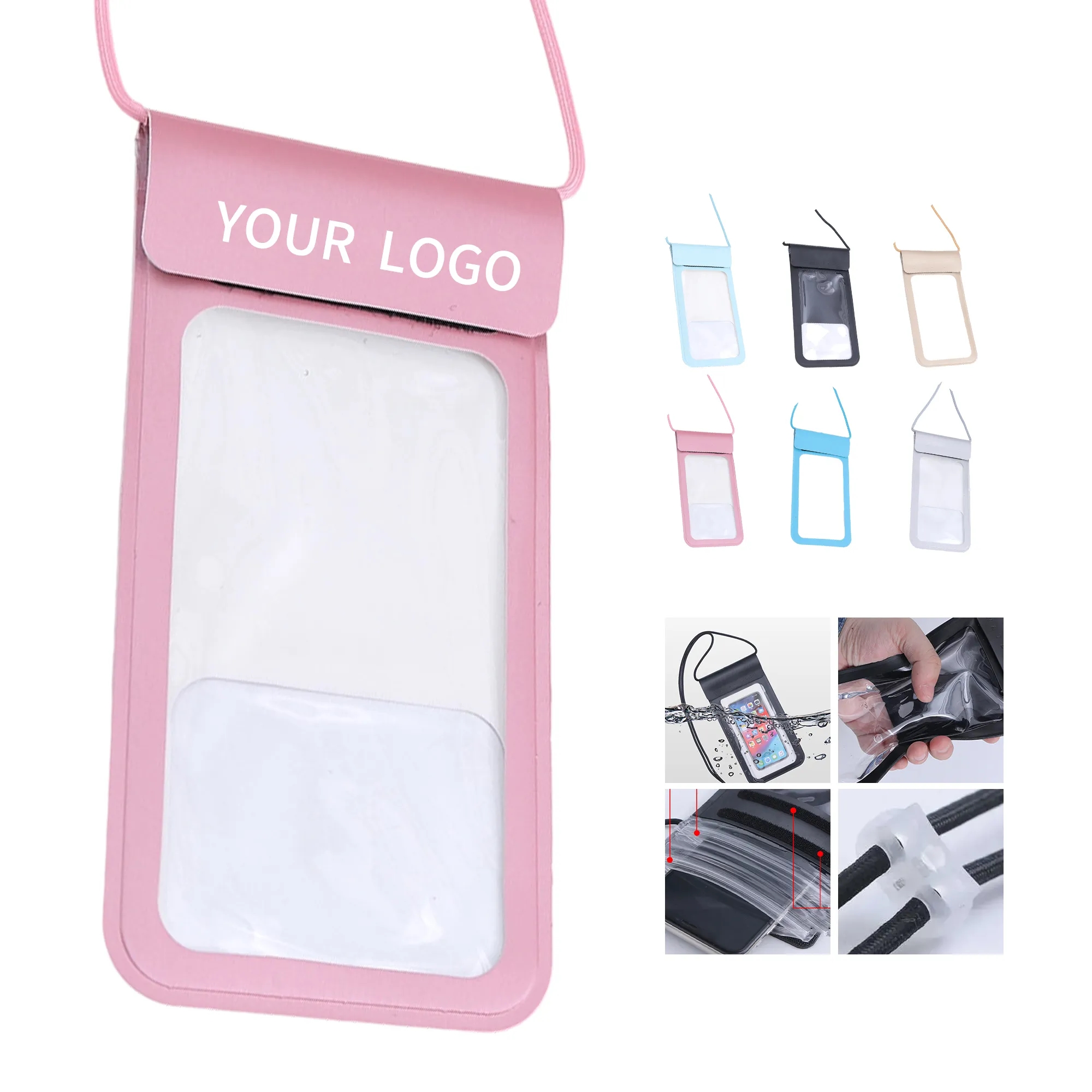 Waterproof Phone Pouch 5