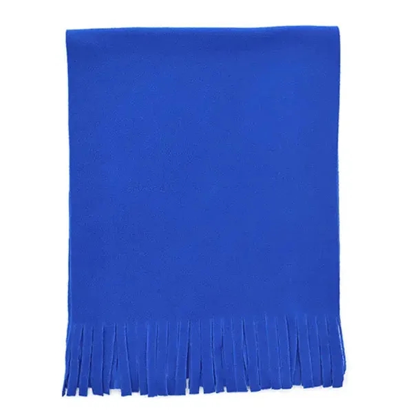 Polar Fleece Scarf With Tassel 9