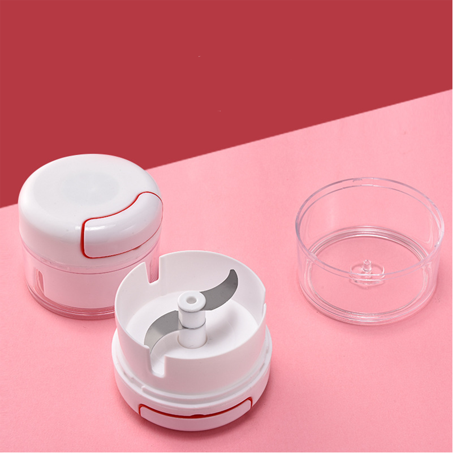 Mini Garlic Squeezer for Home Kitchen 4