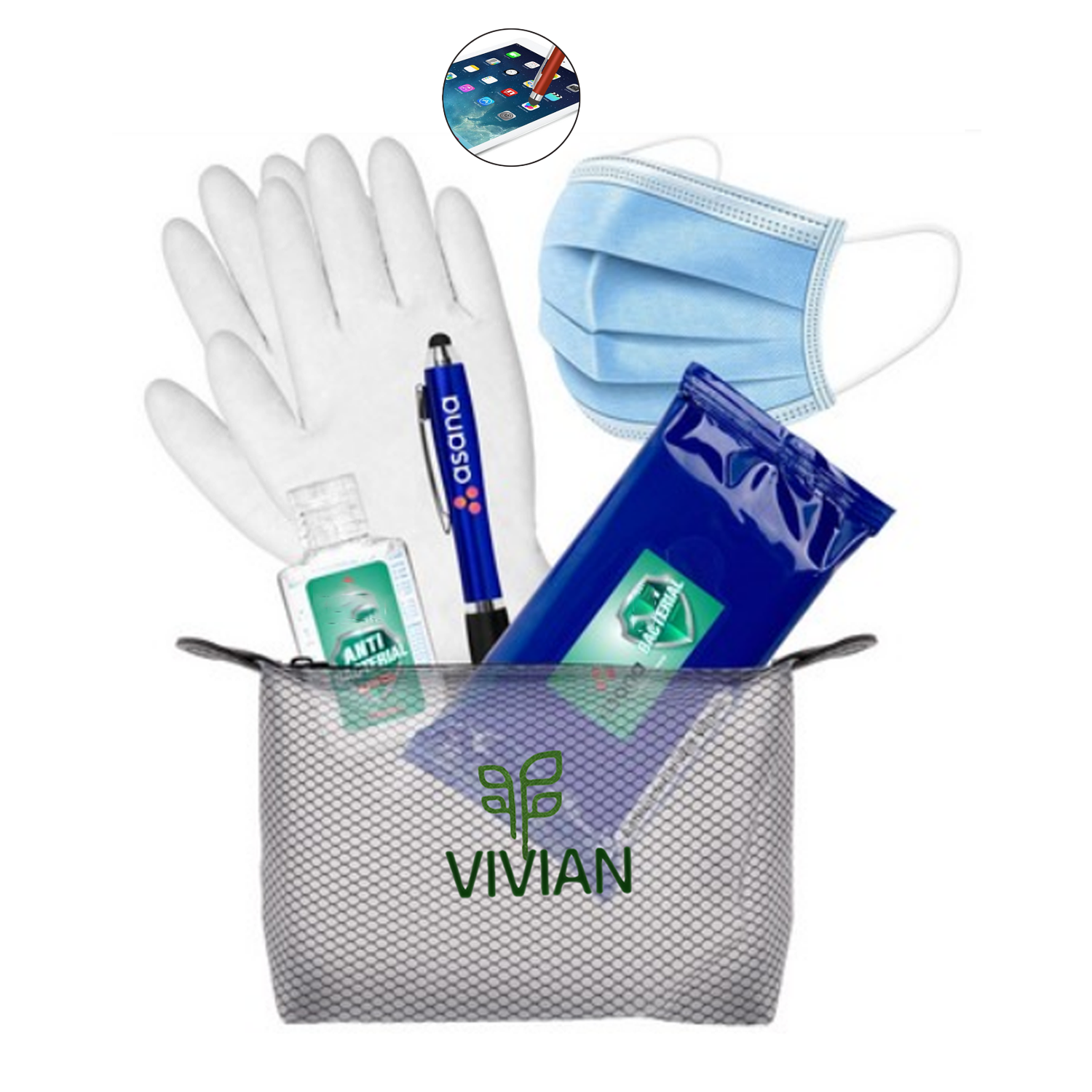 The Basics PPE Travel Kit 2