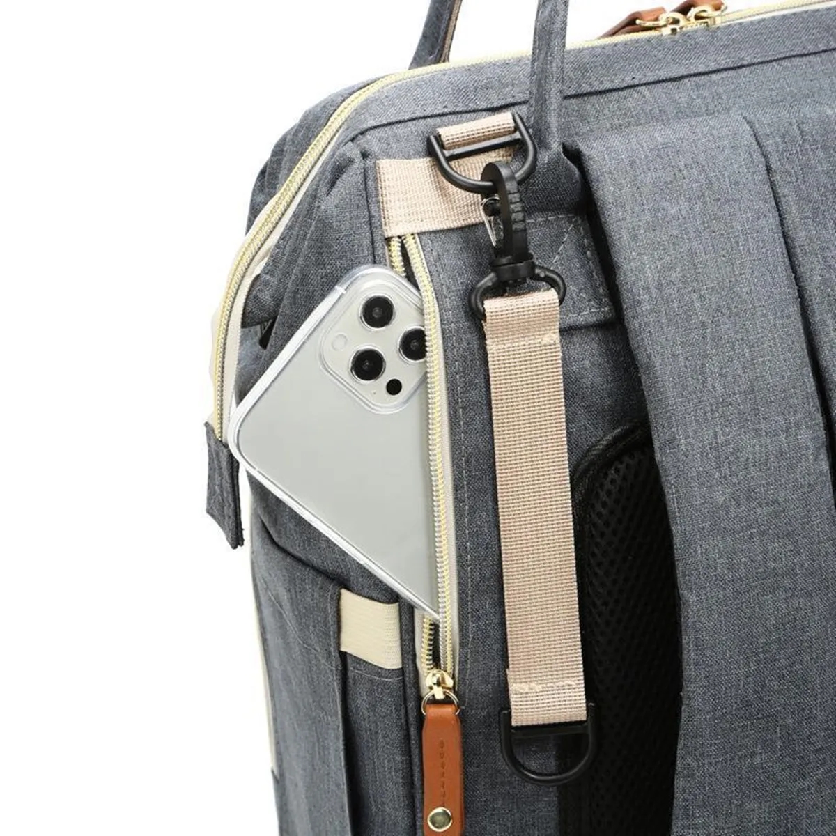 Diaper Bag Backpack with USB Charging Port 3