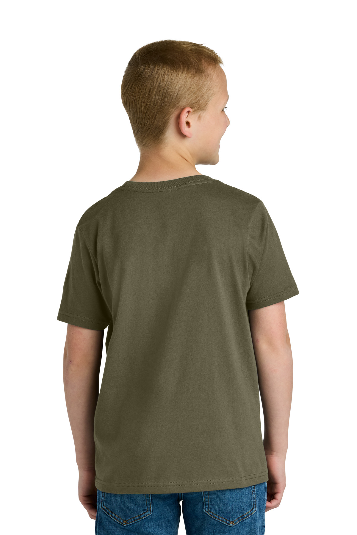 Next Level Apparel Youth Cotton Tee NL3310 30