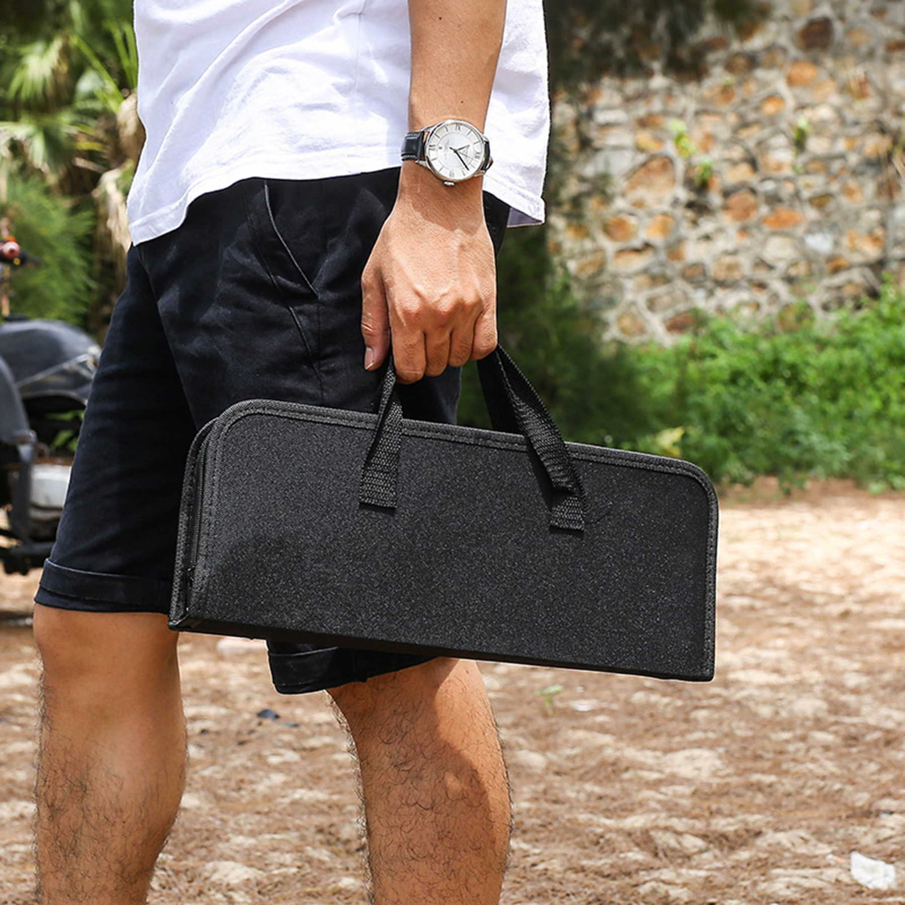 Stainless Steel BBQ 7pcs Set 2