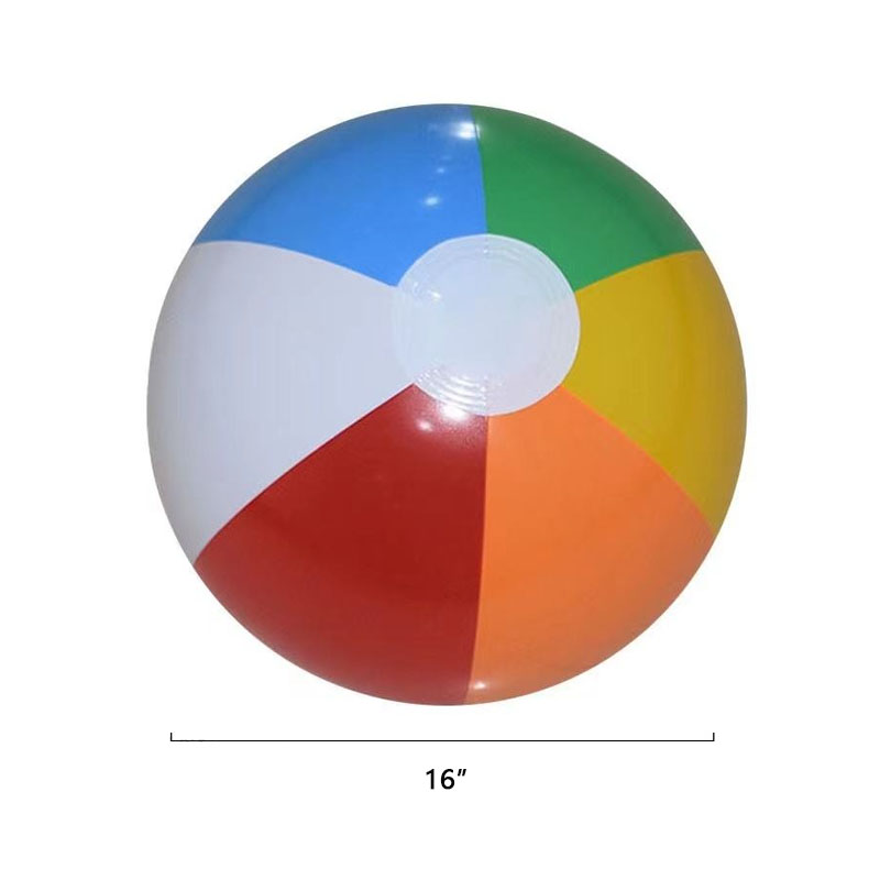 Custom 16" PVC Beach Ball 3
