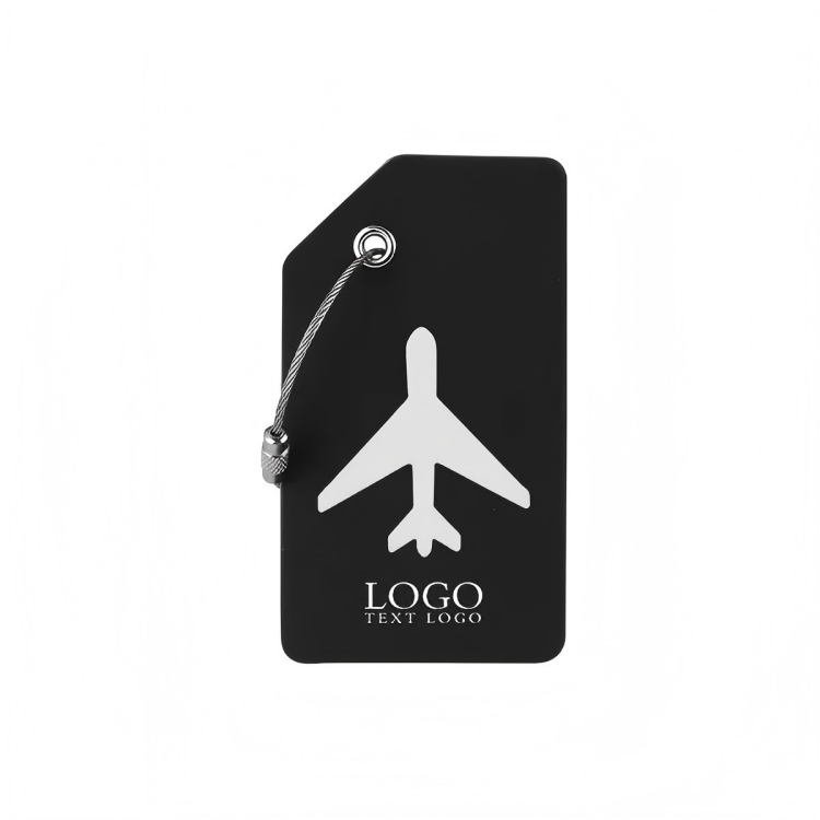 Silicone Airline Luggage Tag 2