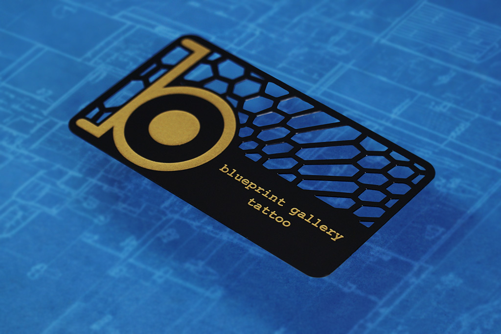 Black Metal Business Cards 36