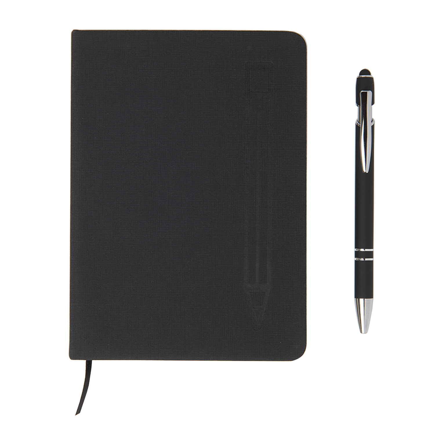 Magnetic Journal & Metal Pen Set 3