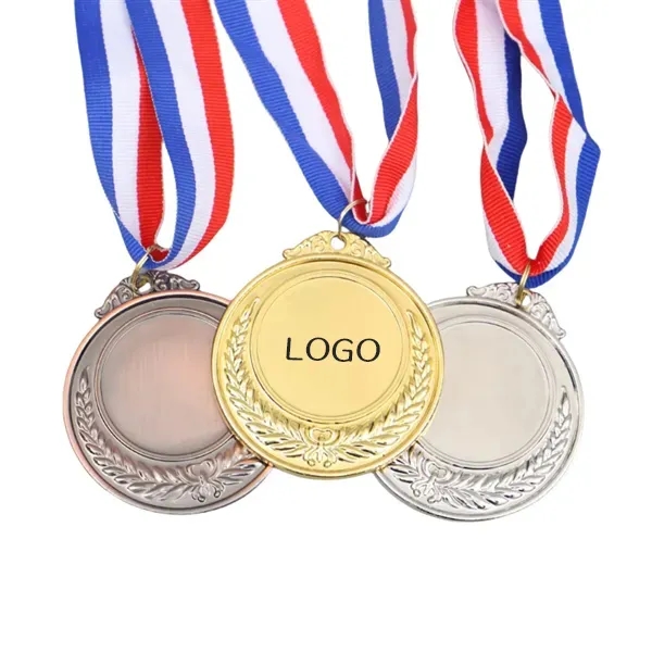 Gold and Silver Event Competition Medals 9
