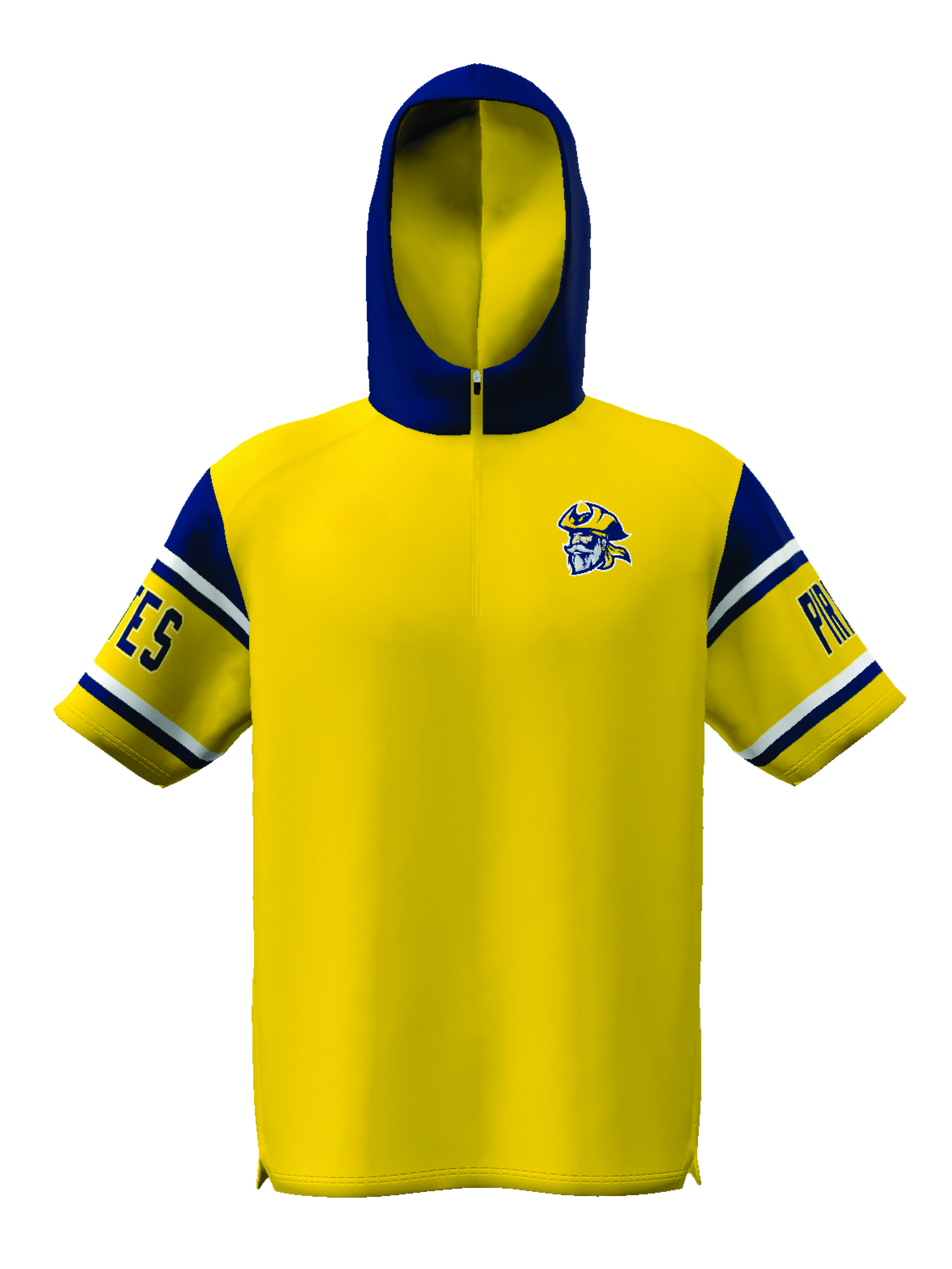 Mist Short Sleeve Cage Jacket w/ Hood 1