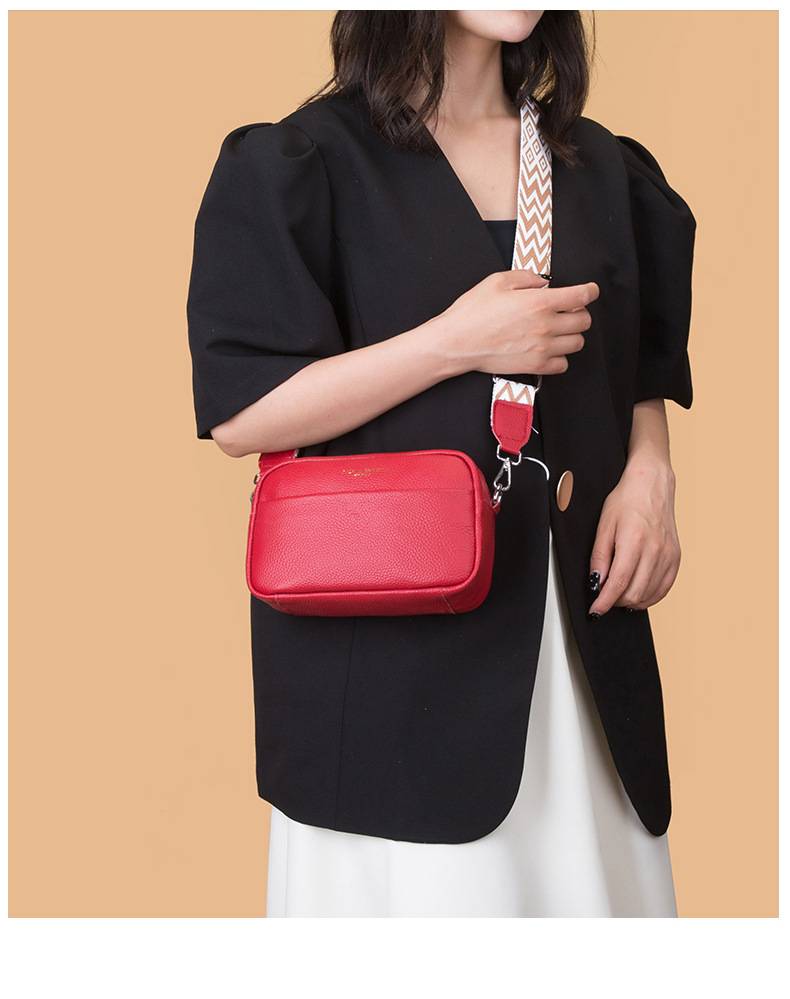 Genuine Leather Crossbody Bag for Women 7