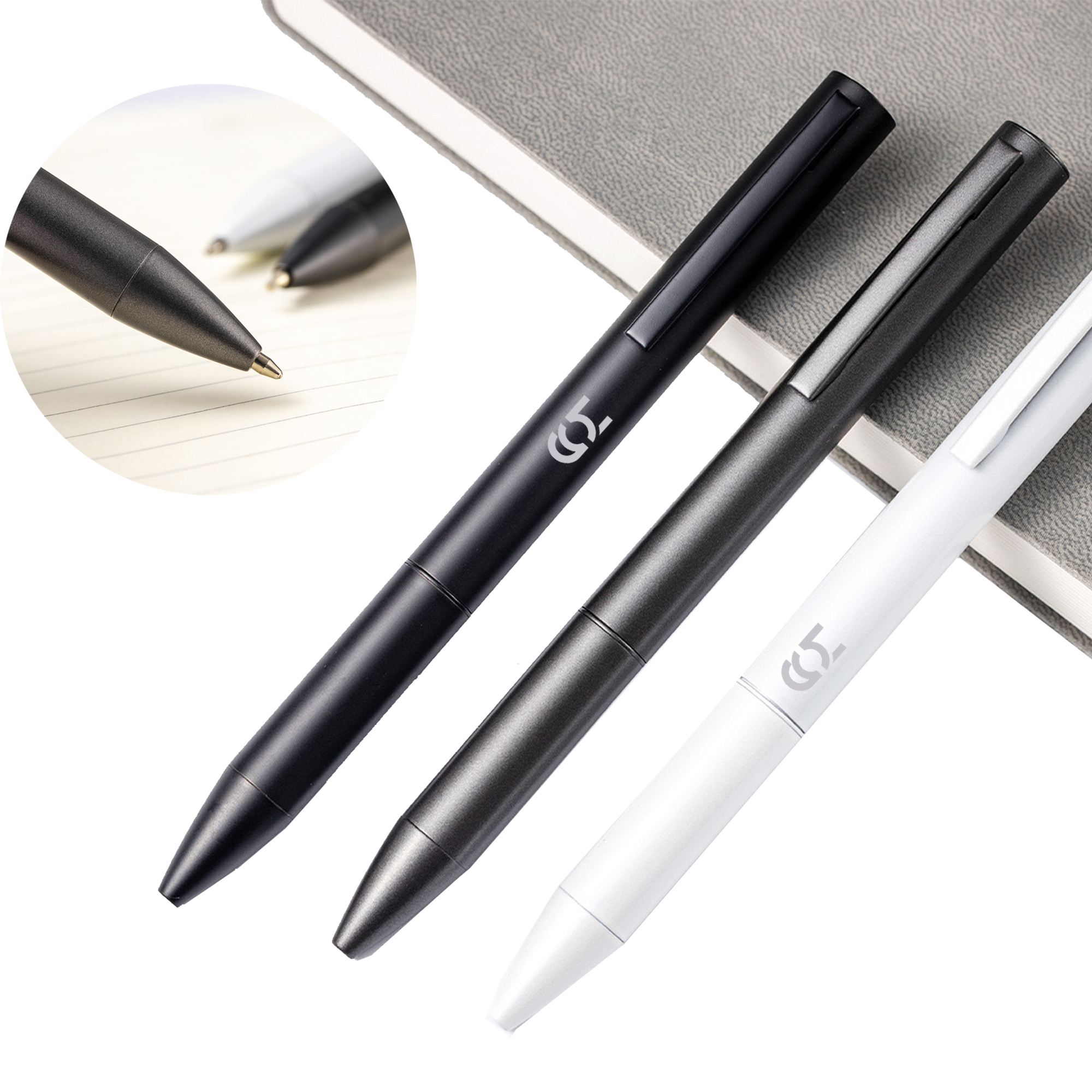 Matte Metal Twist Signature Pen 1
