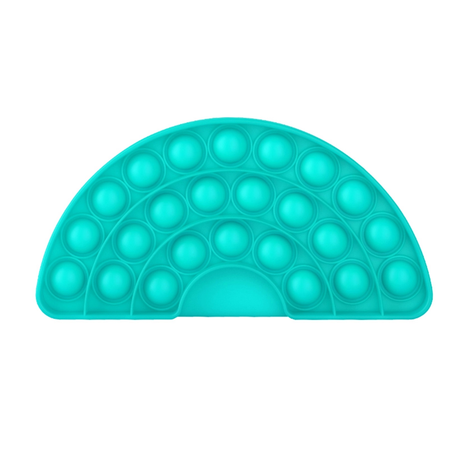 Silicone Rainbow Shape Push Pop Bubble 2