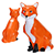 Fox Stress Reliever 2
