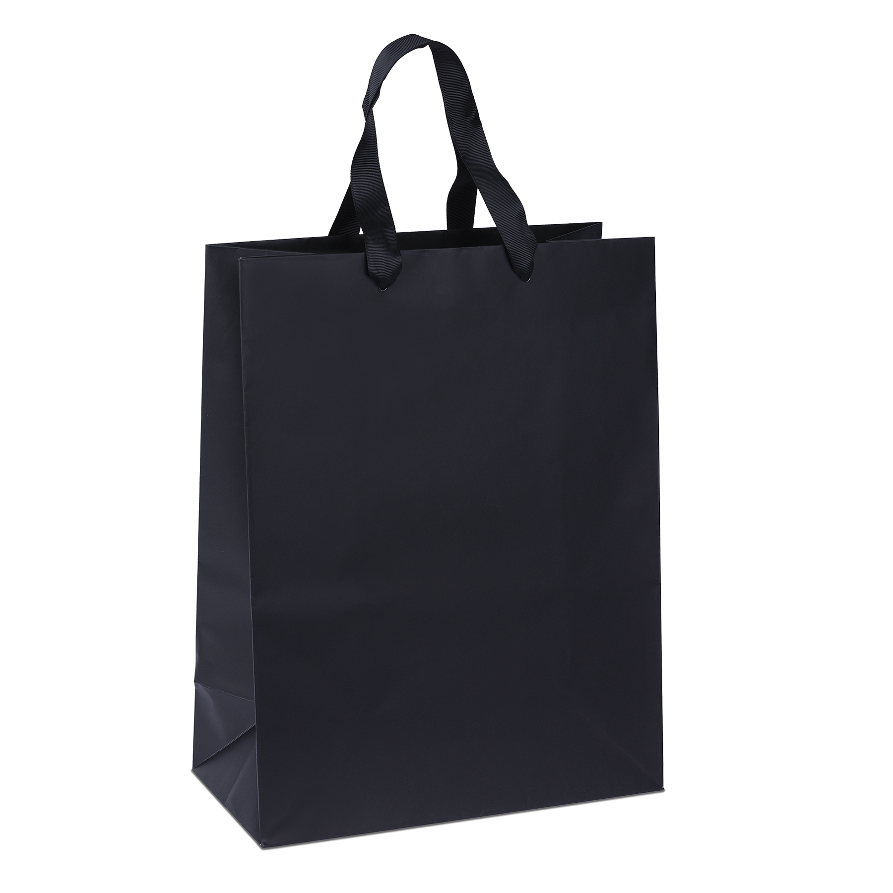 Mary™- Ribbon Handle Matte Eurotote - Foil Print 8