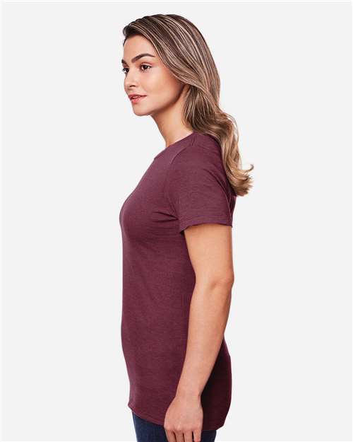 Women's Softstyle® CVC T-Shirt - 64001LCVC 70