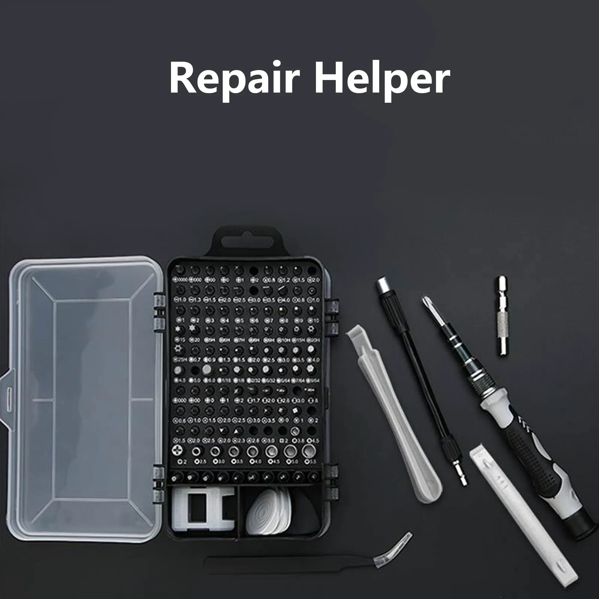 115-in-one Screwdriver Tool Set 5