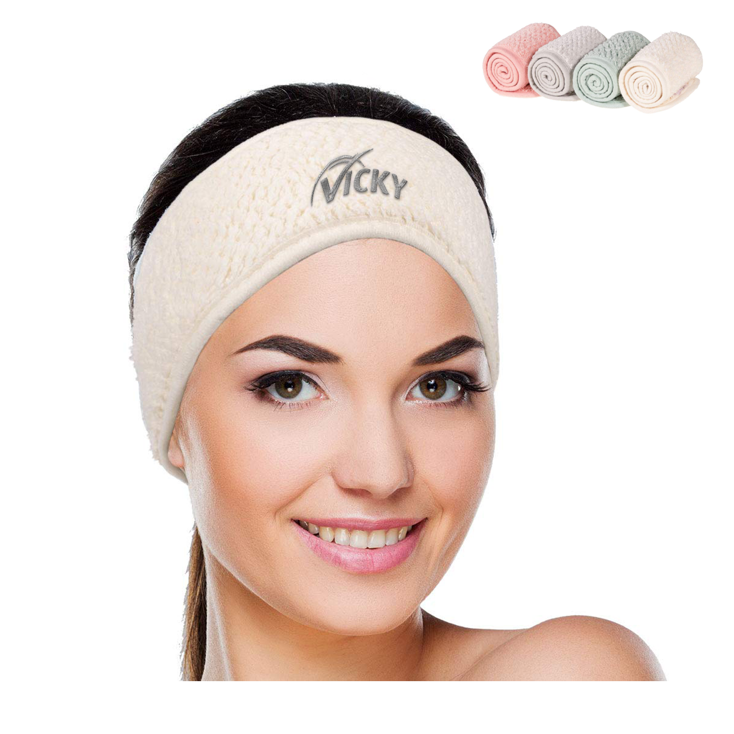 Soft Towel Head Band 6