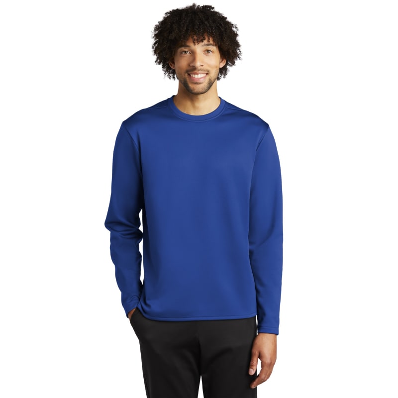 Sport-Tek Sport-Wick Fleece Pullover Crew., custom hoodie or sweatshirt with logo imprint 24