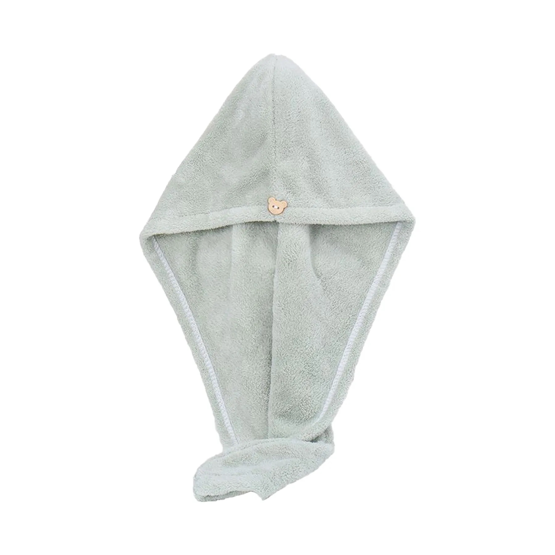 Microfiber Wrap Hair Quick Drying Towel 3