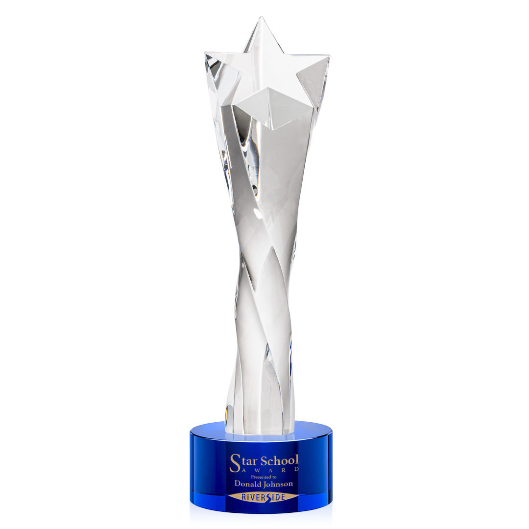 Arlington Star Award on Marvel Base - Blue 6