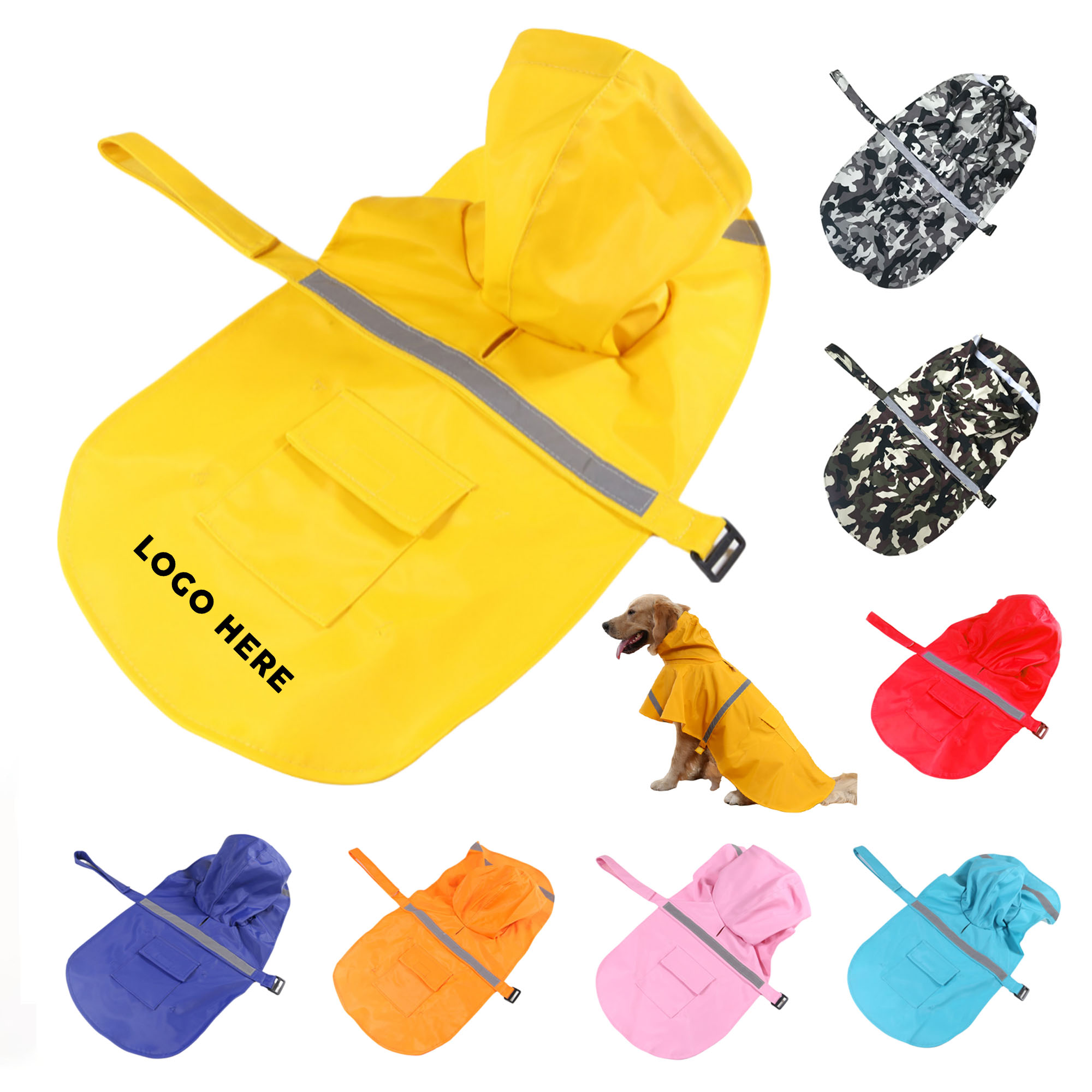 Pet Raincoat 1