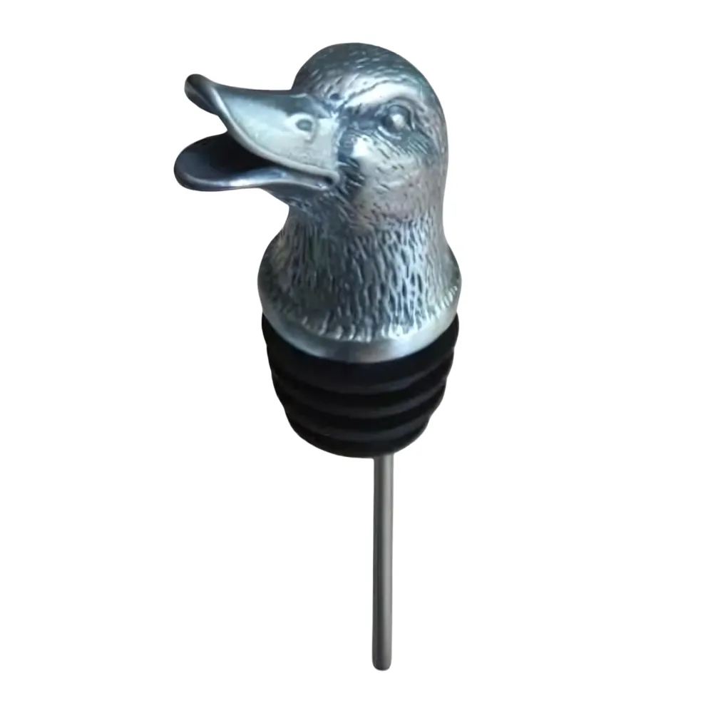 Custom Molded Liquor Pourer and Aerator 9