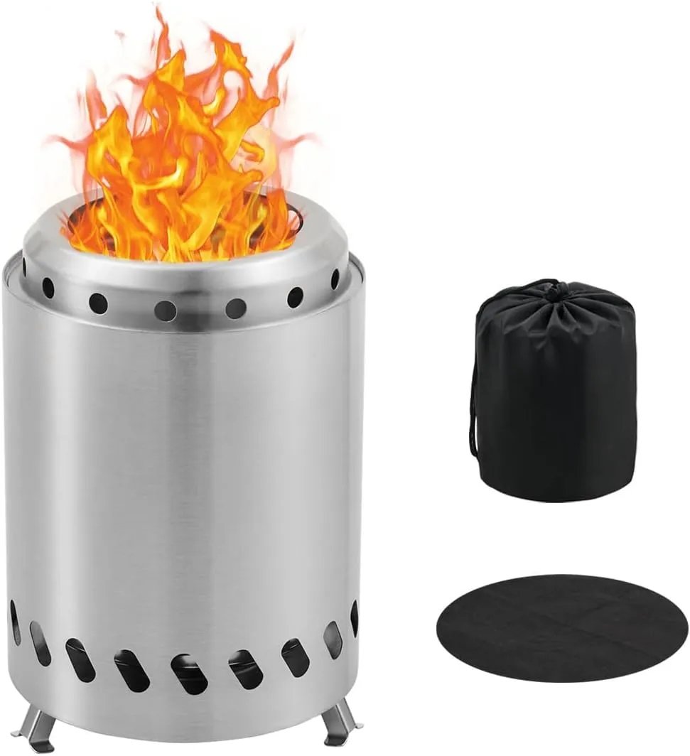 Camping Fire Pit 4