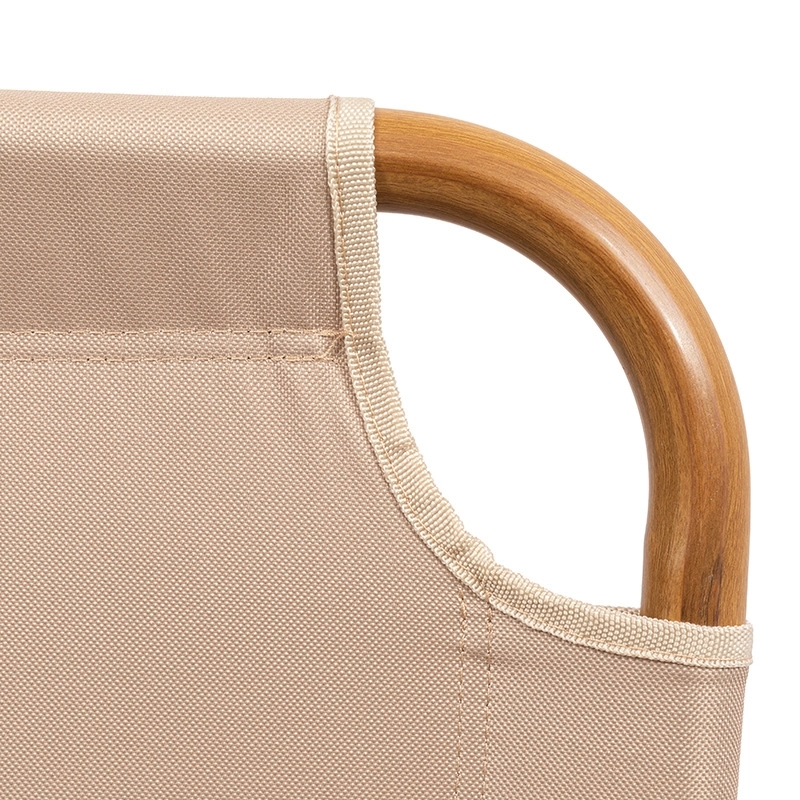 Double Camp Chair With Steel Frame 1