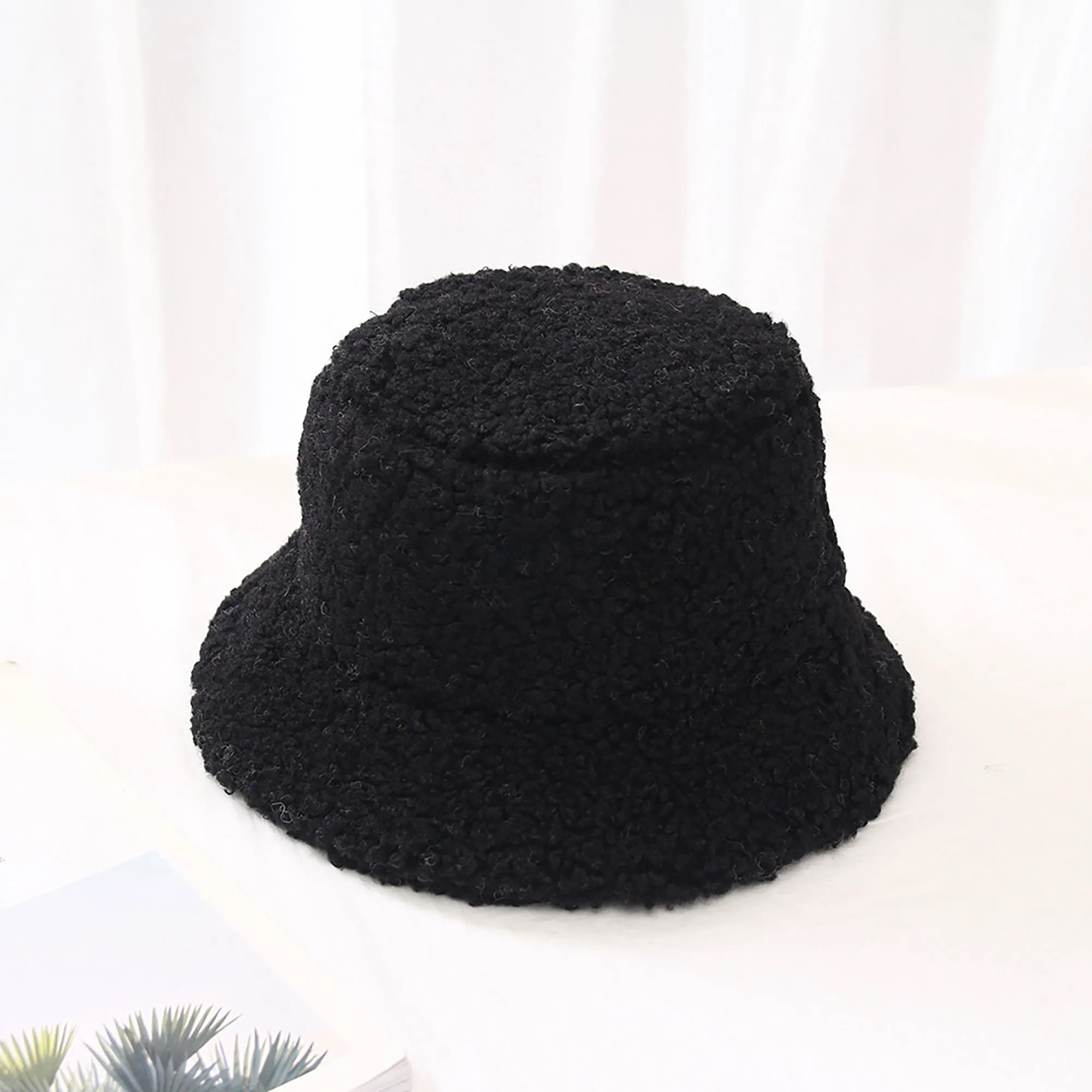 Lamb Wool Basin Hat 5